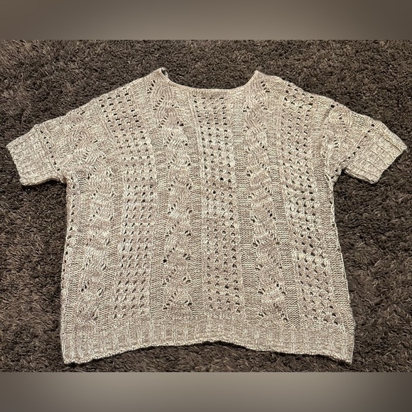 New Directions Beige Knit Size XL Sweater EUC - Picture 5 of 6